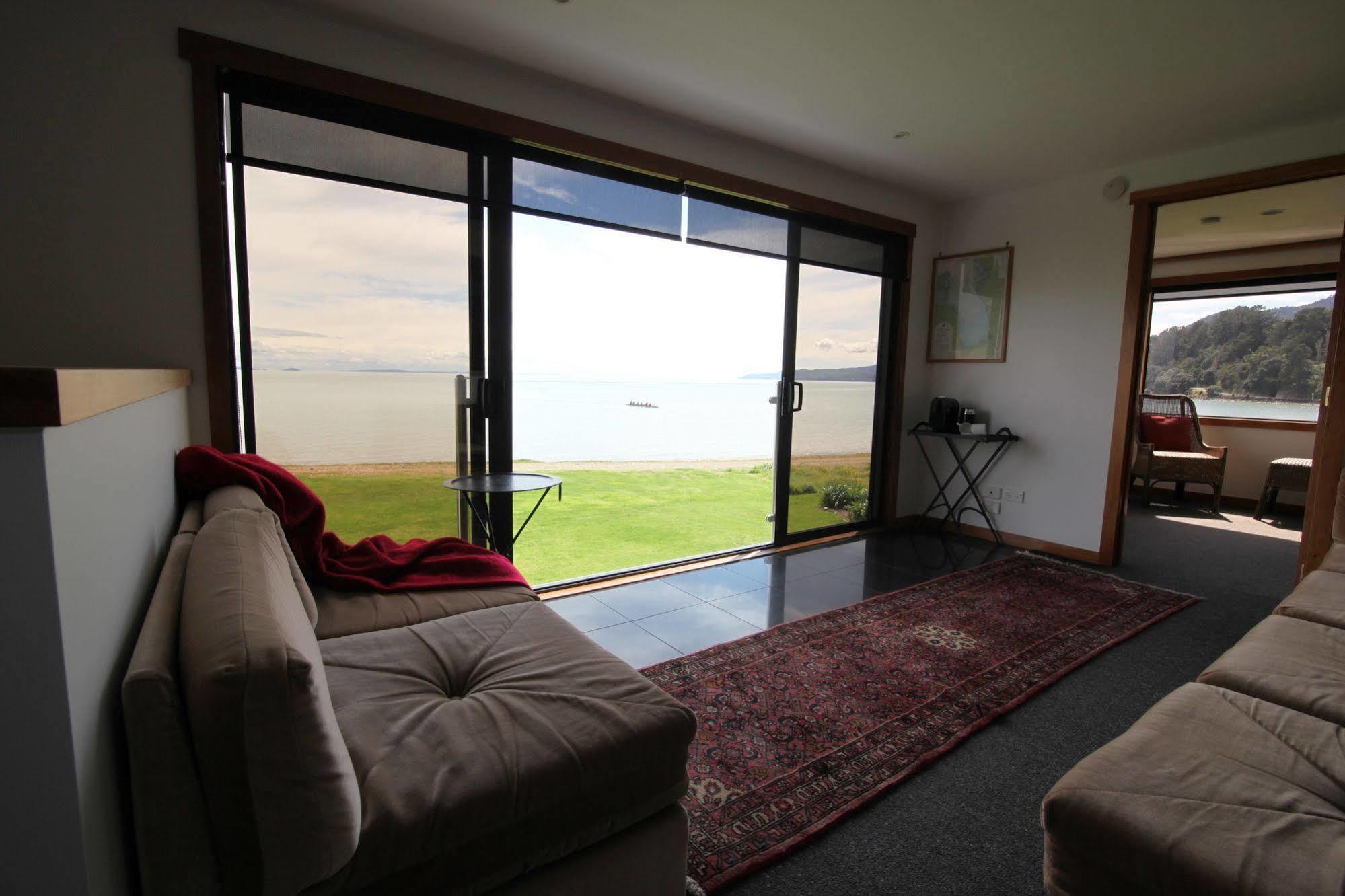 Te Puru Beach Lodge Luaran gambar